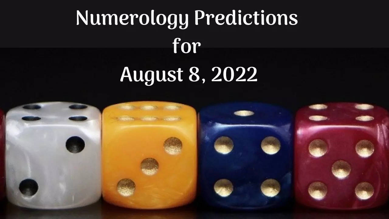 Numerology Predictions for August 8, 2022