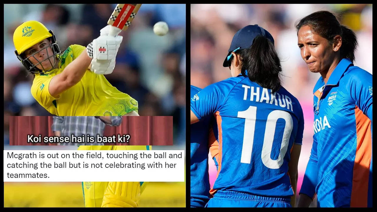 Here's how netizens reacted after COVID-positive McGrath played the CWG final 2022 against Team India.