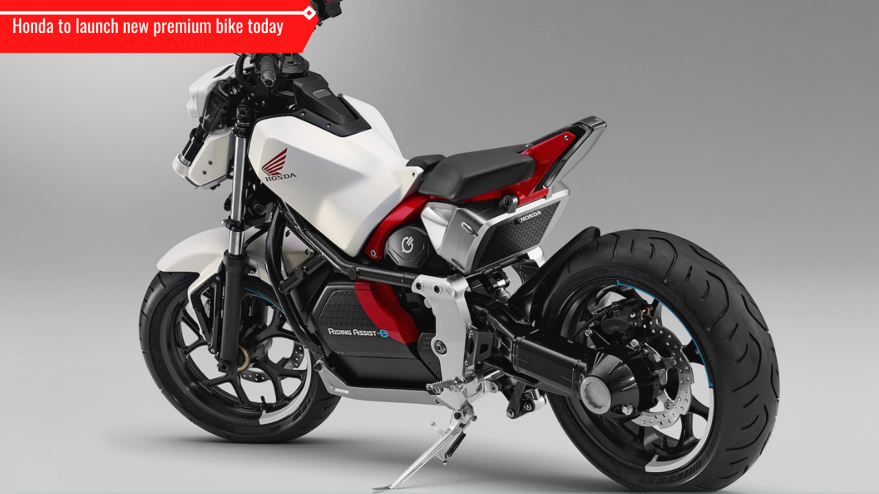 Honda Honda to launch new premium bike today Is it CB300F Bike News News Times Now