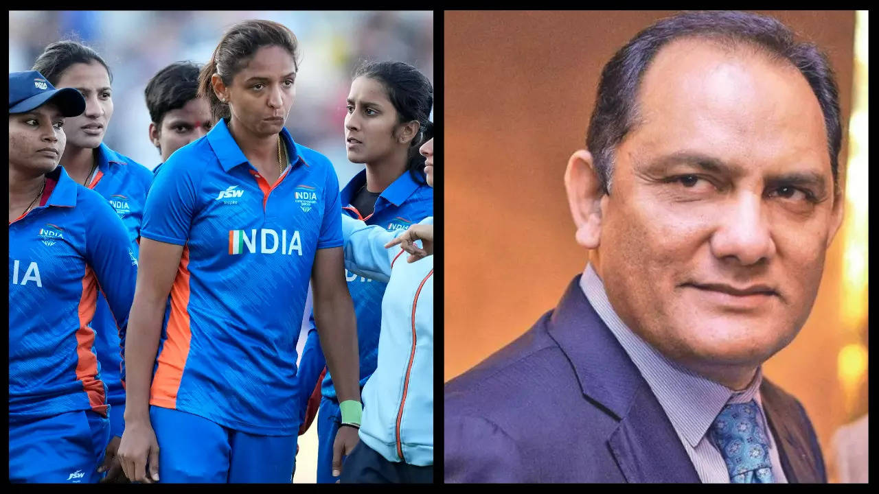 Azhar slammed the women's team in the aftermath of the final
