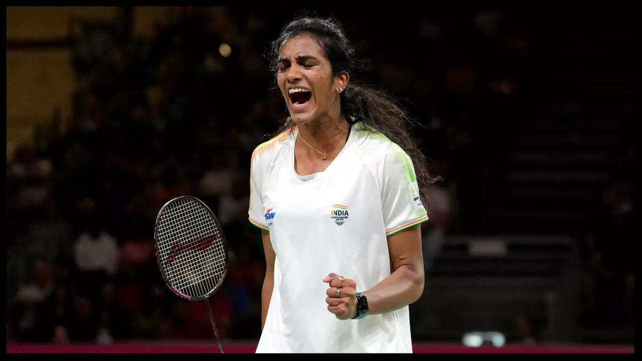 World No.7 PV Sindhu squared off against Canada's Michelle Li in the gold medal match of the women's singles event at the Commonwealth Games (CWG) 2022 on Monday.