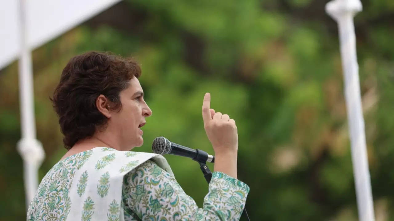 ​Congress leader Priyanka Gandhi Vadra​