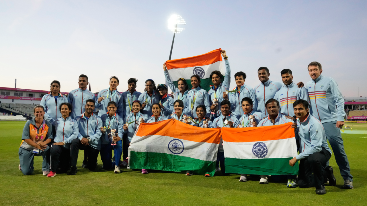 India cricket CWG medal AP