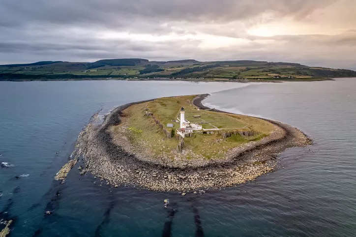 The Scottish island of Pladda is on sale for £350,000