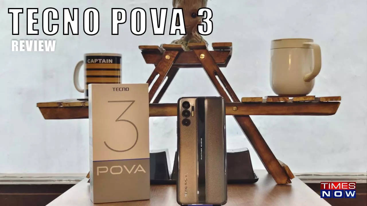 Tecno Pova 3 Review - ticks all the right boxes