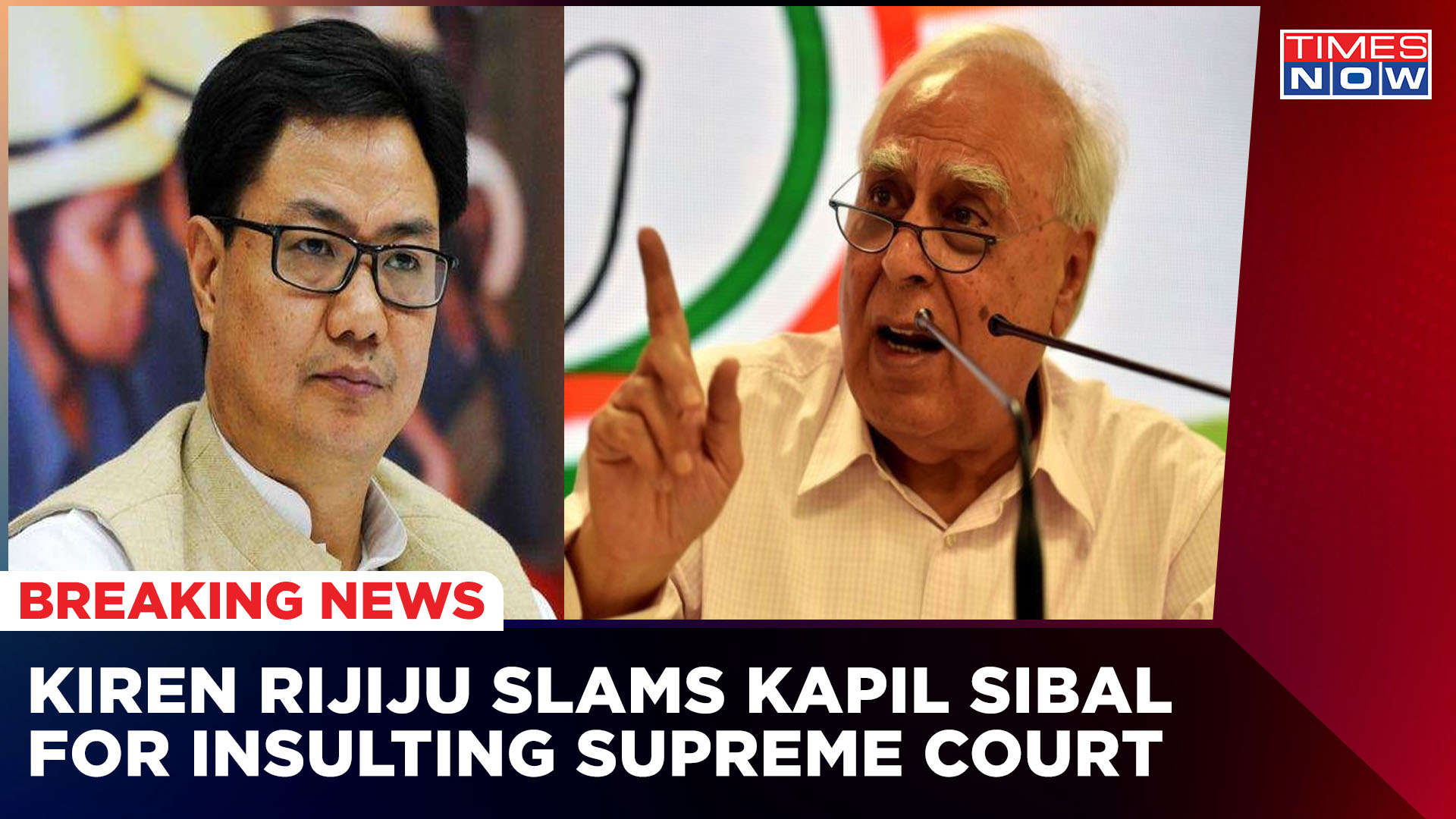 Kapil Sibal On Supreme Court : Latest News, Kapil Sibal On Supreme Court  Videos and Photos - Times Now