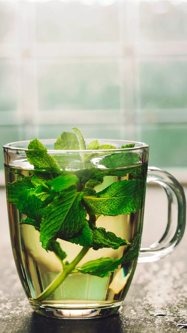 Peppermint tea