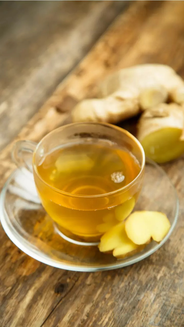 Ginger tea