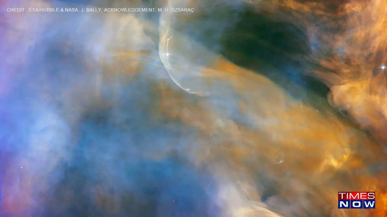 El telescopio Hubble captura nubes del cielo increíblemente coloridas