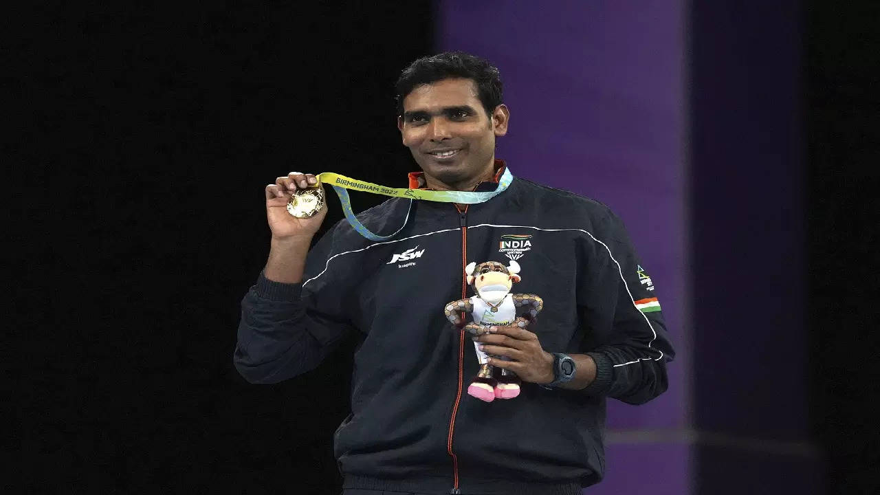 Table tennis and I go hand in hand Sharath Kamal reacts after winning the gold medal at the 2022 Commonwealth Games
