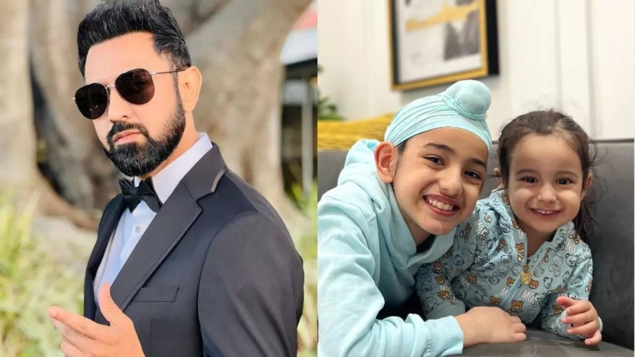 Gippy Grewal says his son was asked to cut his hair for Aamir Khan's Laal  Singh Chaddha, reveals why they refused
