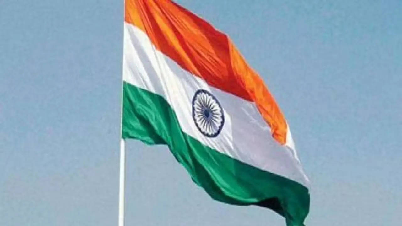 Hyderabad: GHMC begins distribution of national flags in the city