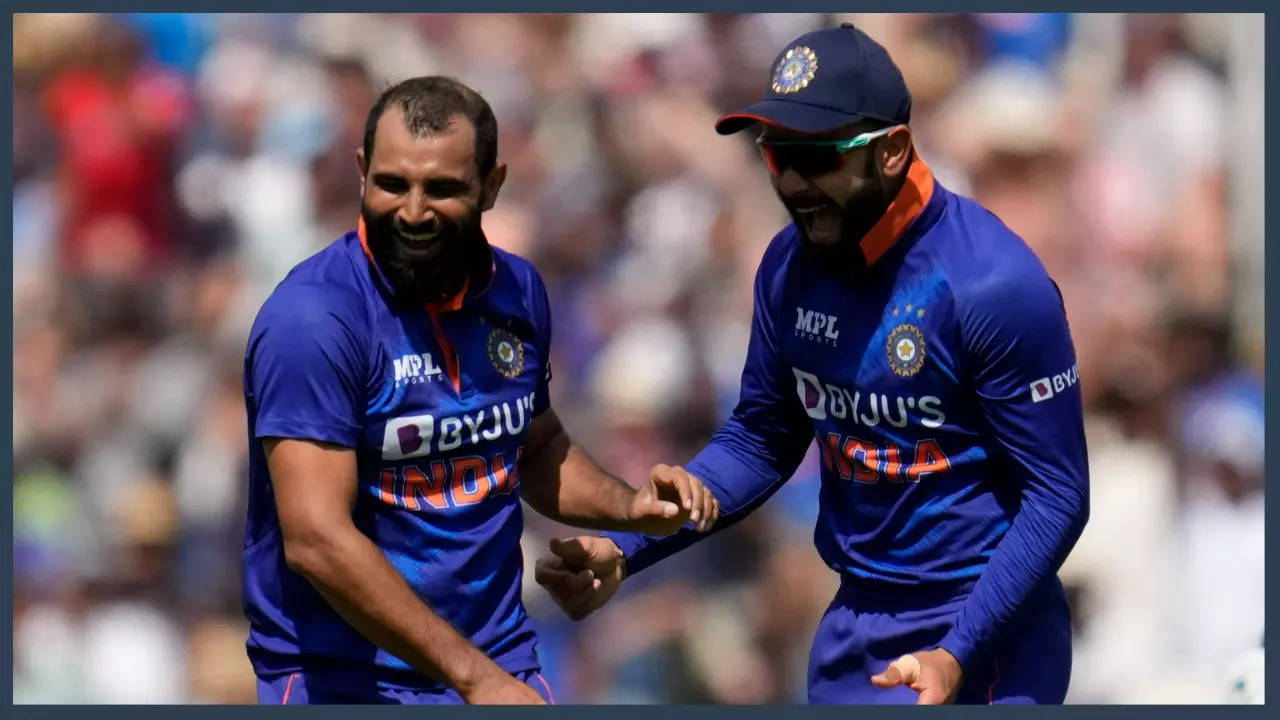 Pacer Shami was not named in India's squad for the Asia Cup