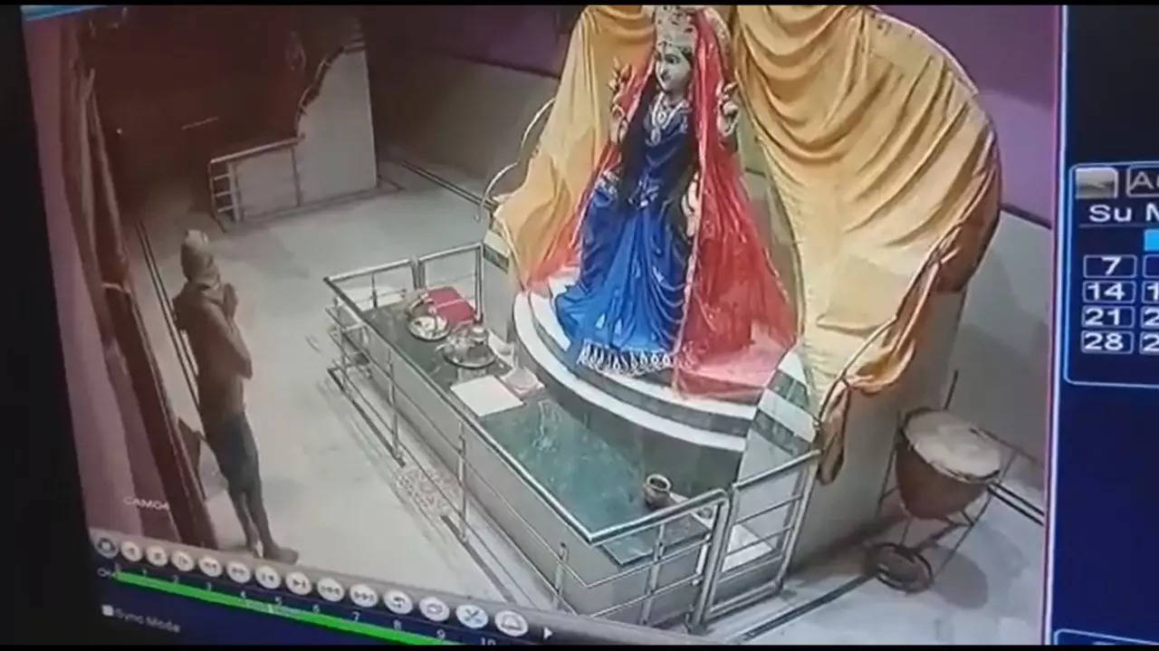 jabalpur thief temple viral.