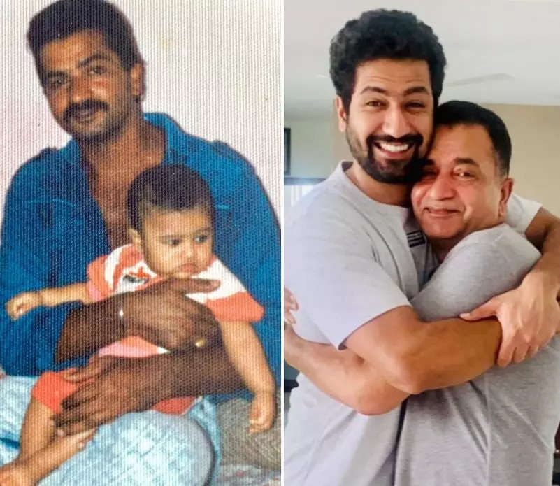 Actor Vicky Kaushal’s father Sham Kaushal, famed stunt director has opened up about the time when he was diagnosed with stomach cancer in September 2003. (Photo credit: Sham Kaushal/Instagram)
