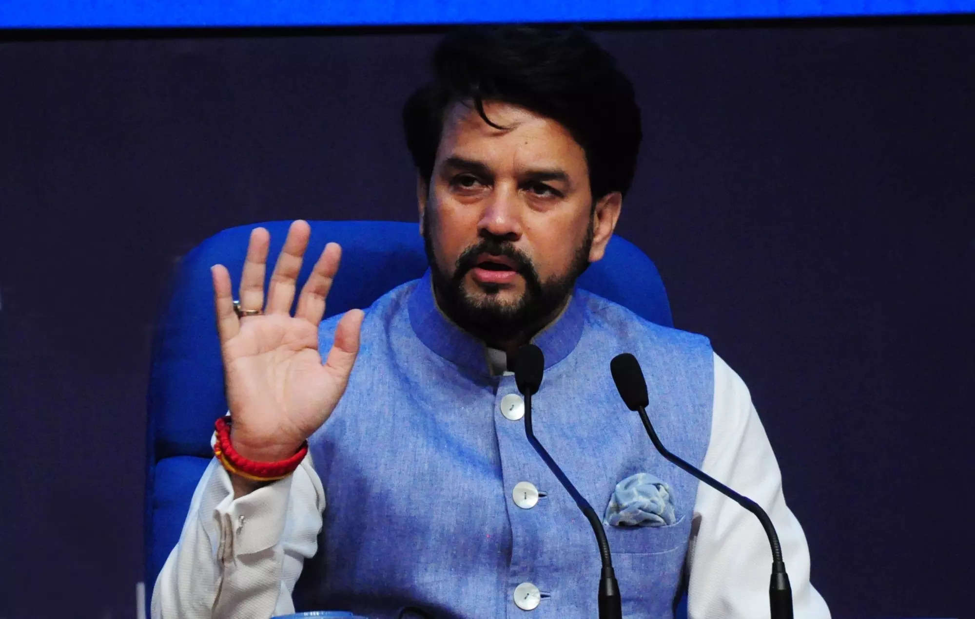 India’s overall performance improved in Commonwealth Games: Anurag Thakur InfoUsaPro