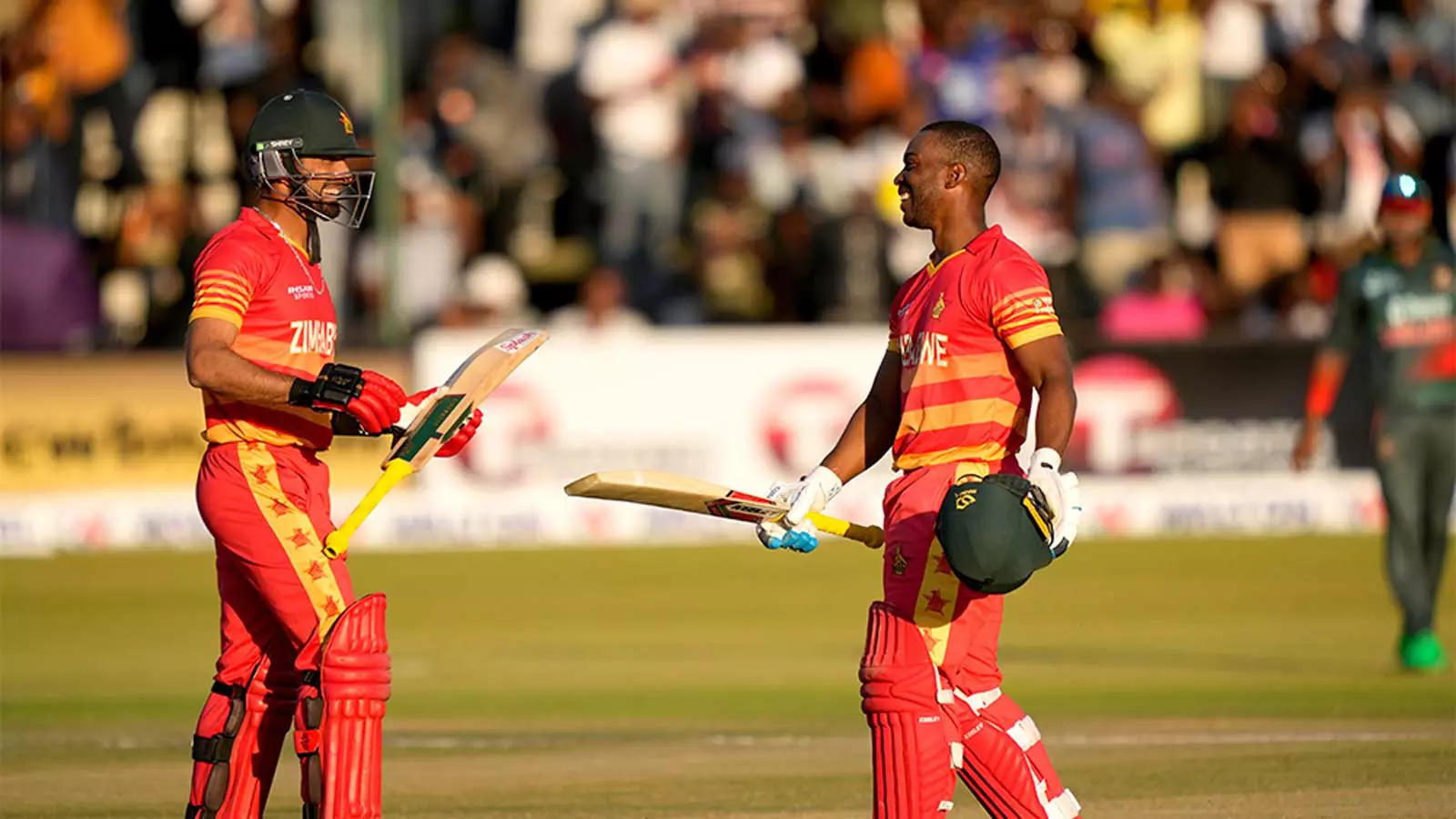 Zimbabwe have 2-0 lead over Bangladesh in ODI series