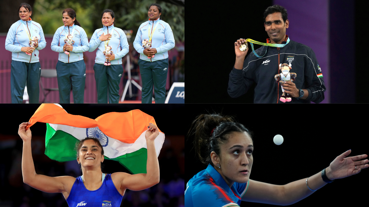 Happy surprises, rare disappointments and moments of glory An overview of India's successful CWG 2022 campaign