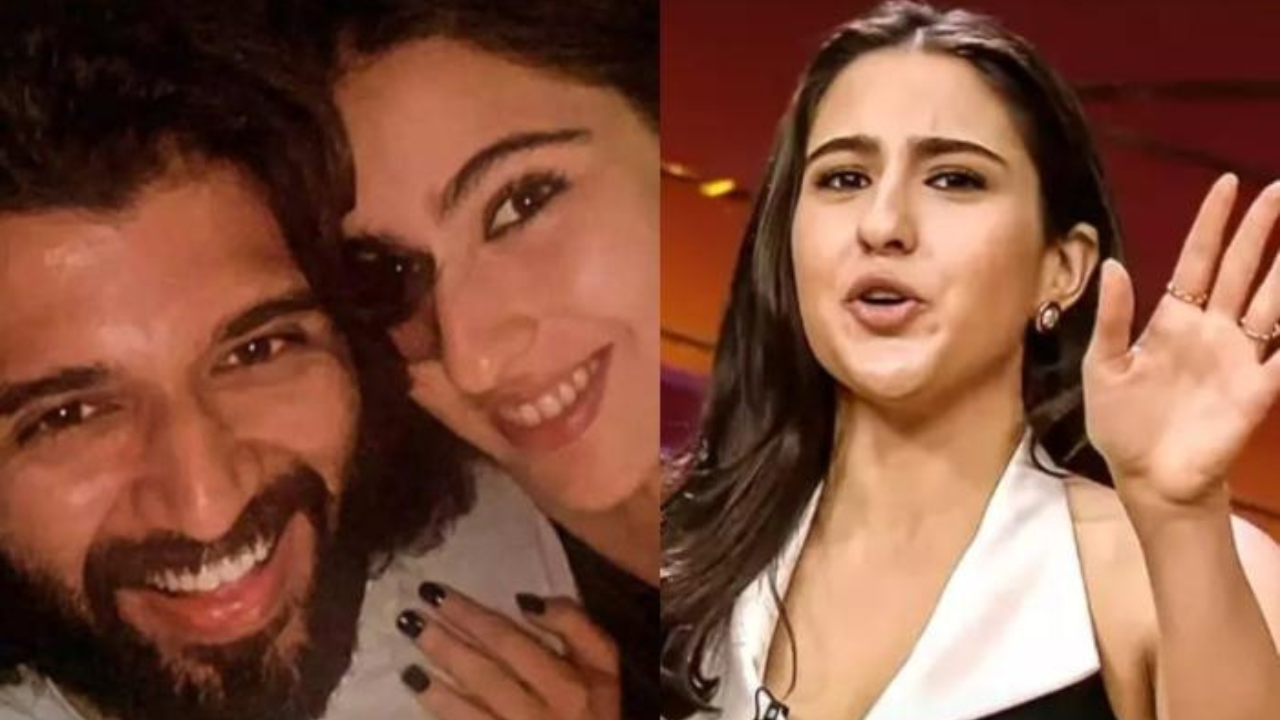 Vijay Deverakonda dice que le envió un mensaje de texto a Sara Ali Khan después de que ella expresó su deseo de salir con él Es tan dulce