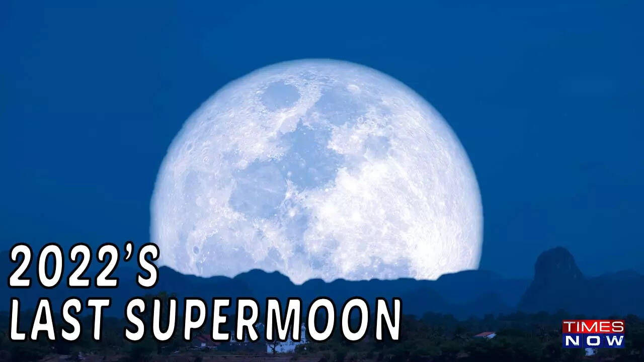 Don't miss it this time; 2022's last Supermoon rises tomorrow (Aug 11)