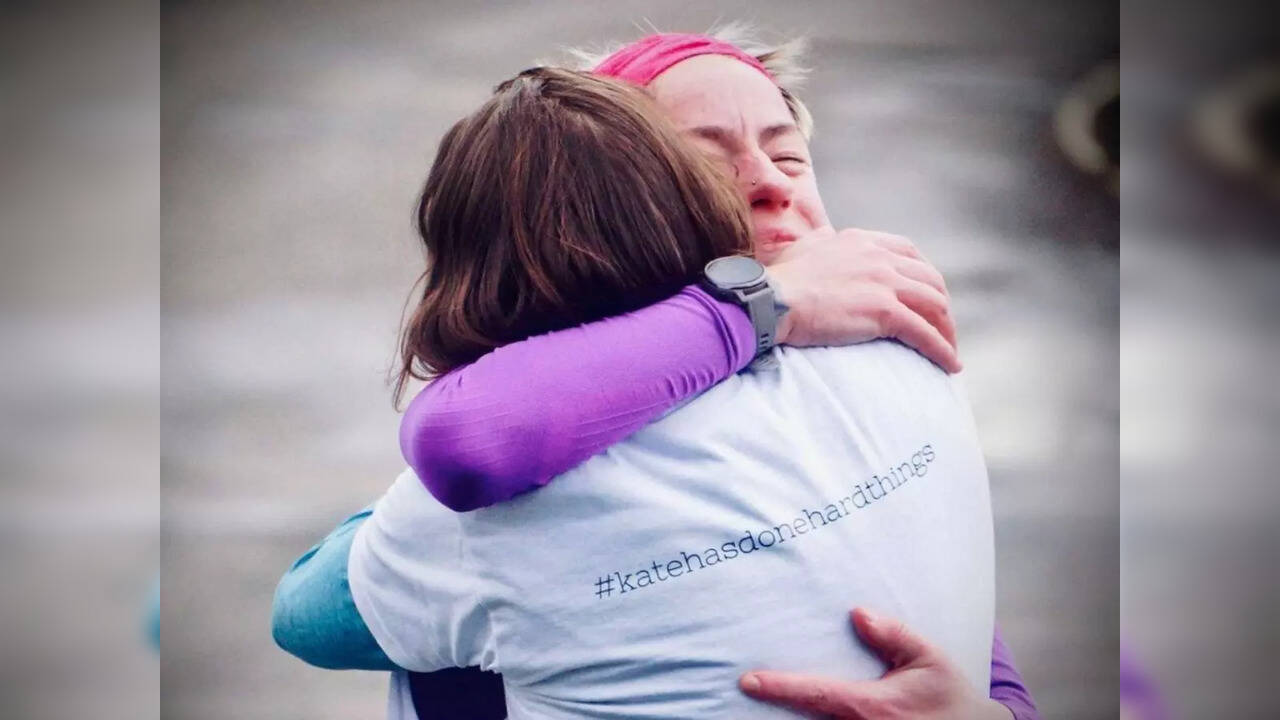 106 marathons in 106 days British woman breaks Guinness World Record