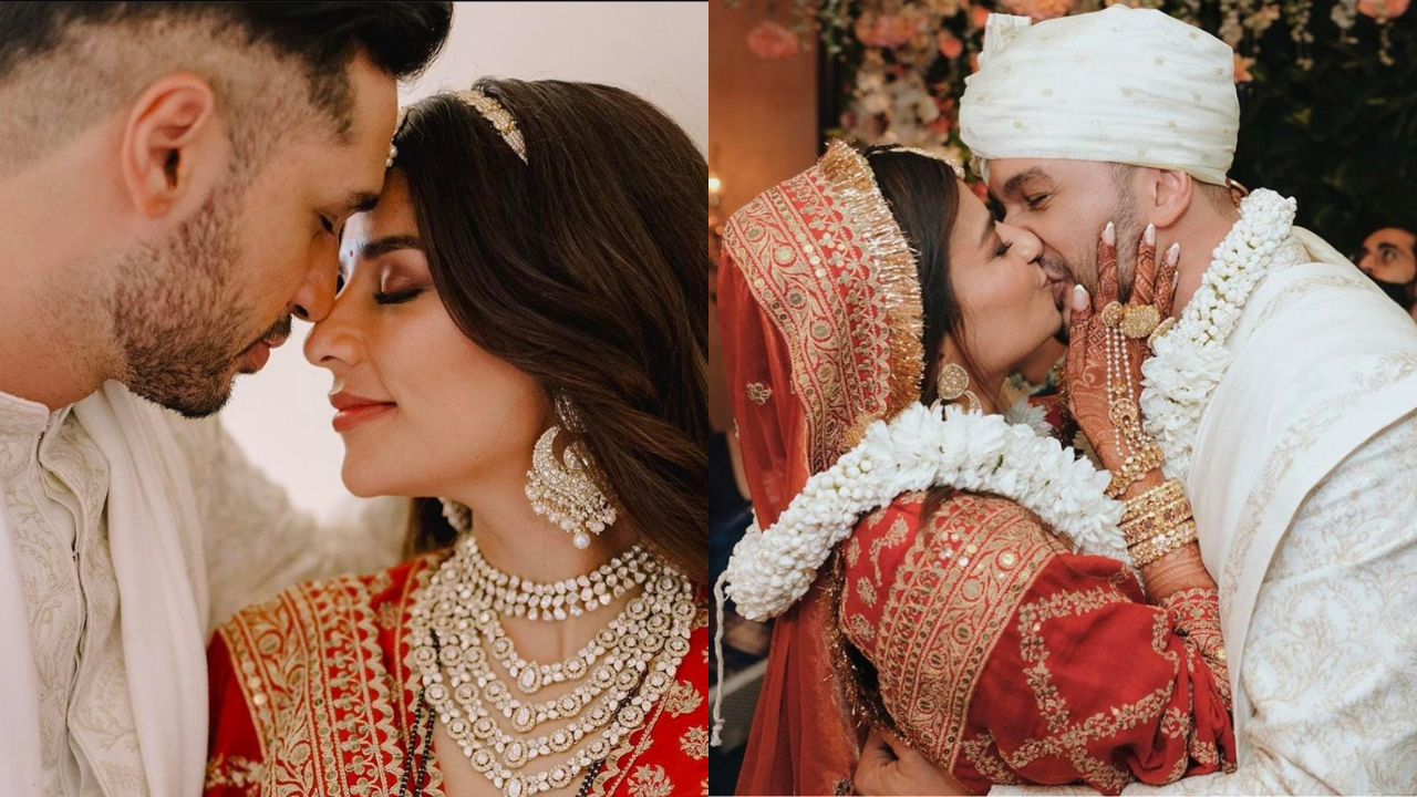 Arjun Kanungo, Carla Dennis look straight out of a fairytale in unseen  wedding pics, leave internet in awe
