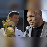 He is my favourite because Mike Tyson on why he rates Novak Djokovic ahead of Rafael Nadal Roger Federer