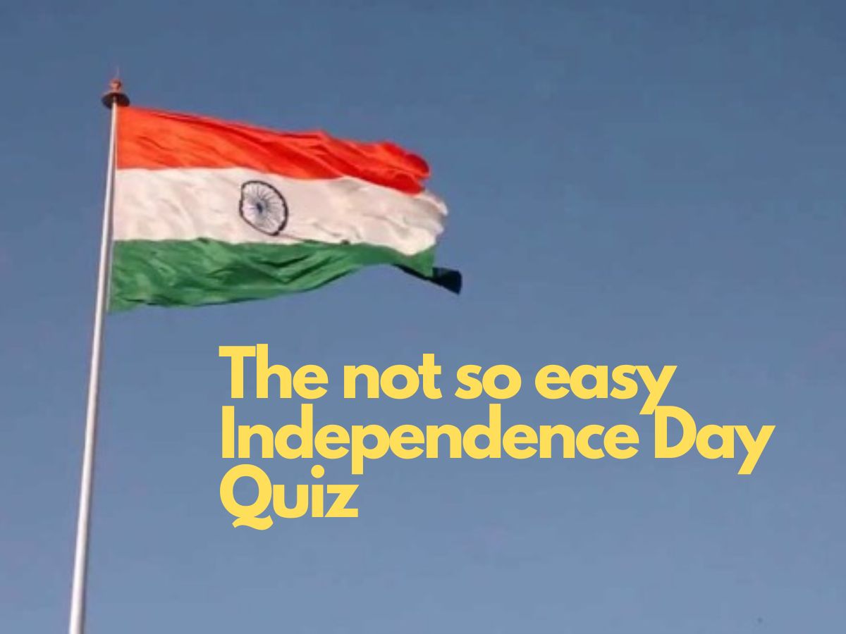 India at 75: The not so easy Independence Day quiz - can you score ...