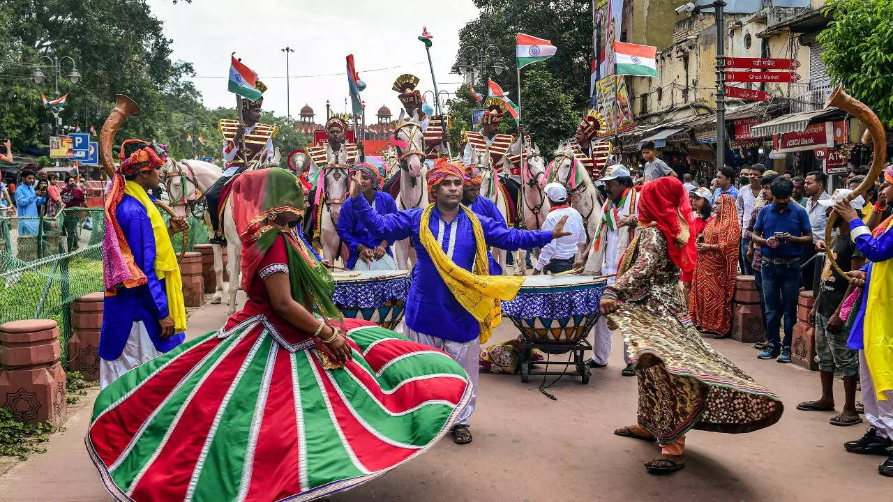 Pre-Independence Day celebrations