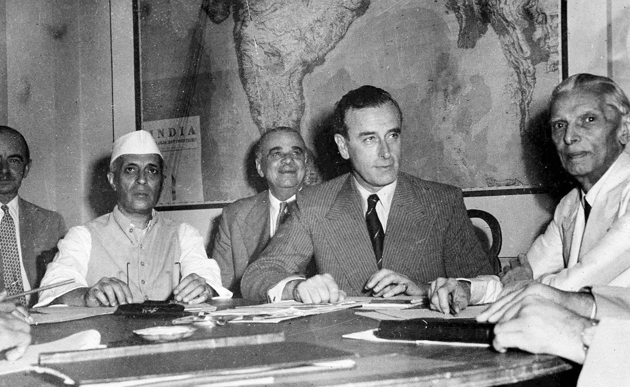 in_Lord Mountbatten disclosed Britain39s partition plan for India