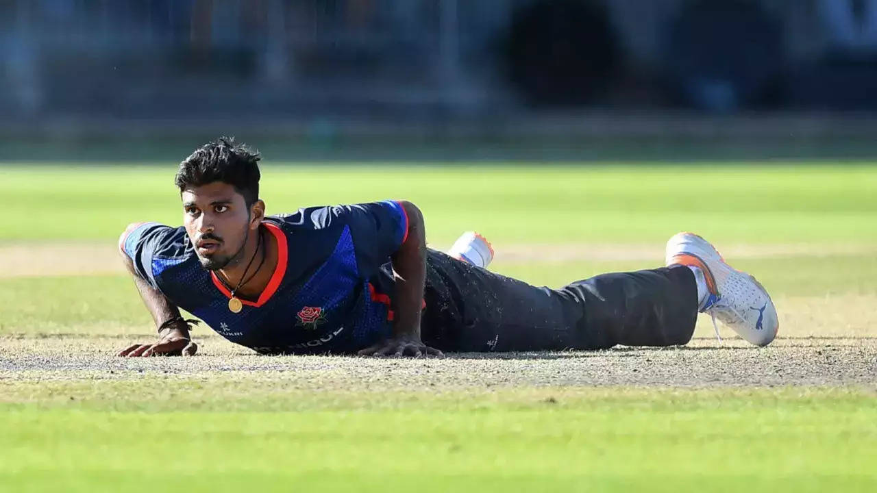 Washington Sundar suffers another questionable injury blow for his Zimbabwe tour