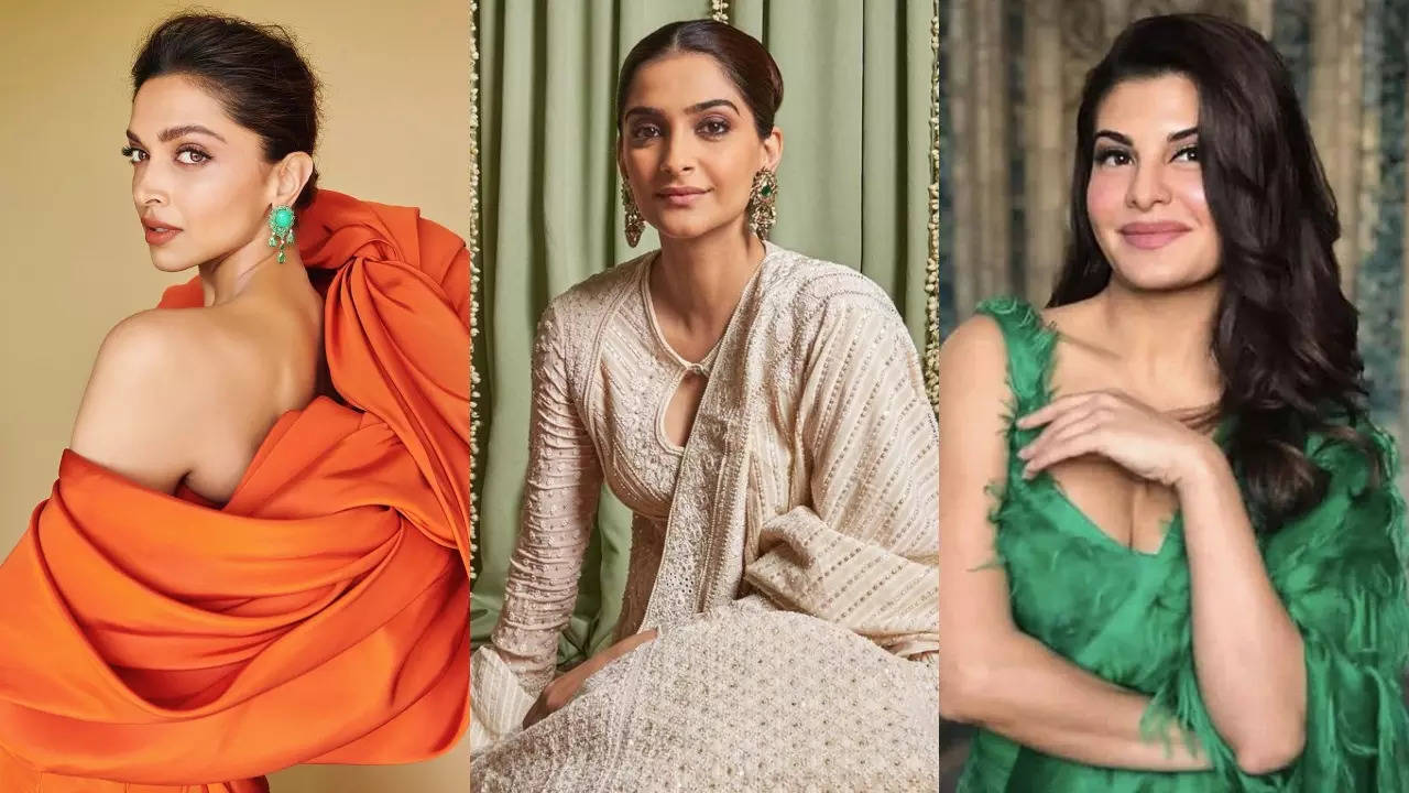 Deepika at Sonam at Jacqueline Celeb Approved Ways to Wear White Orange and Green for Independence Day