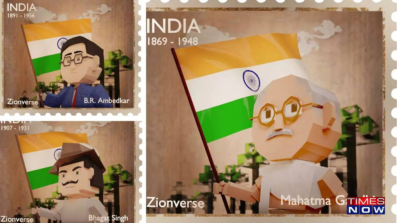 75th Independence Day Zionverse launches 3D Stamp style Freedom Fighter NFTs 75th Independence Day Zionverse launches 3D Stamp style Freedom Fighter NFTs