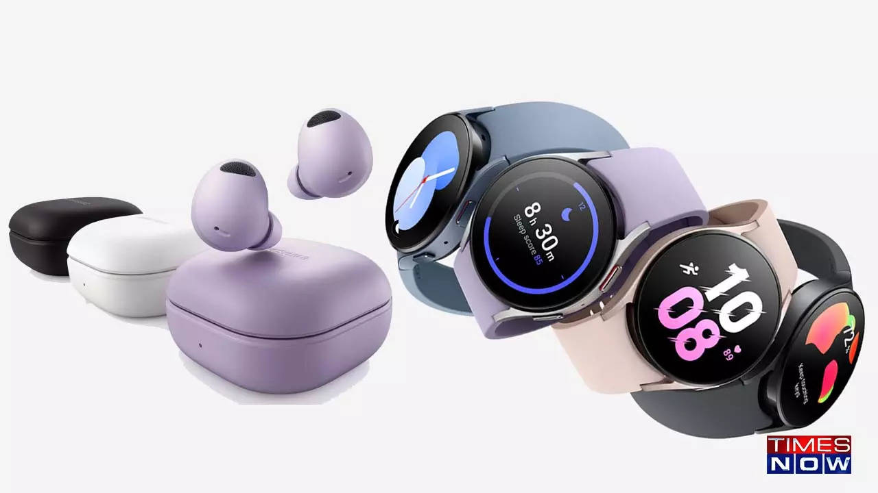 Samsung launches Galaxy Buds2 Pro and Galaxy Watch5 Series in India price specs launch offers