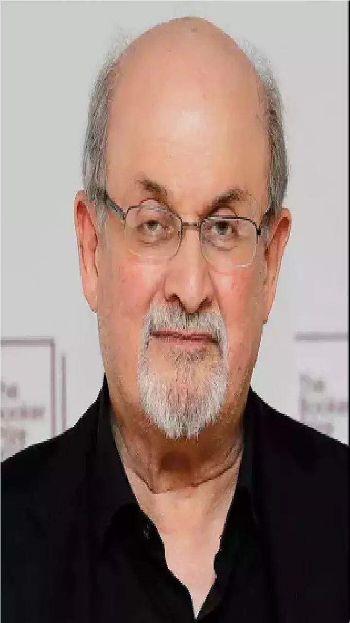 Salman Rushdie stabbed in US