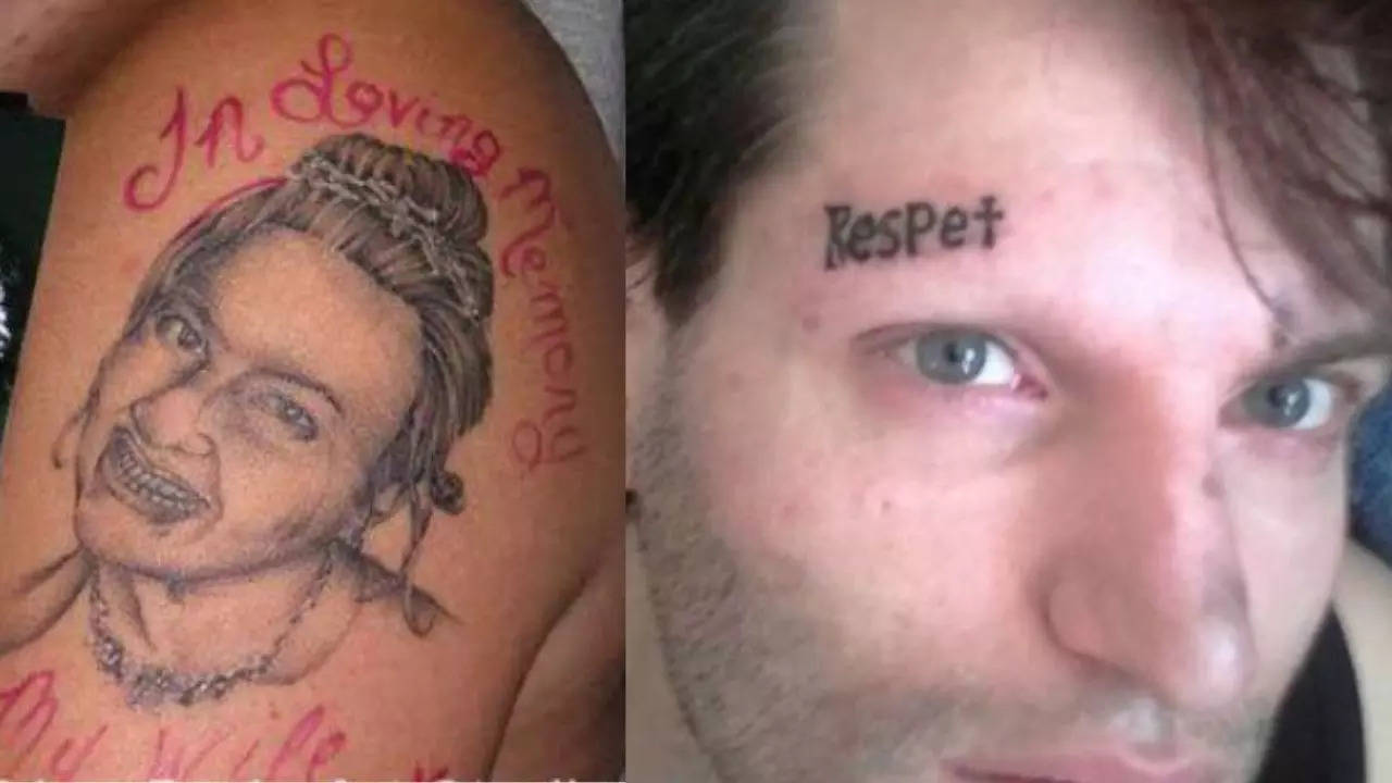 National Tattoo Removal Day: 9 epic tattoos that will leave you shocked and  laughing at the same time