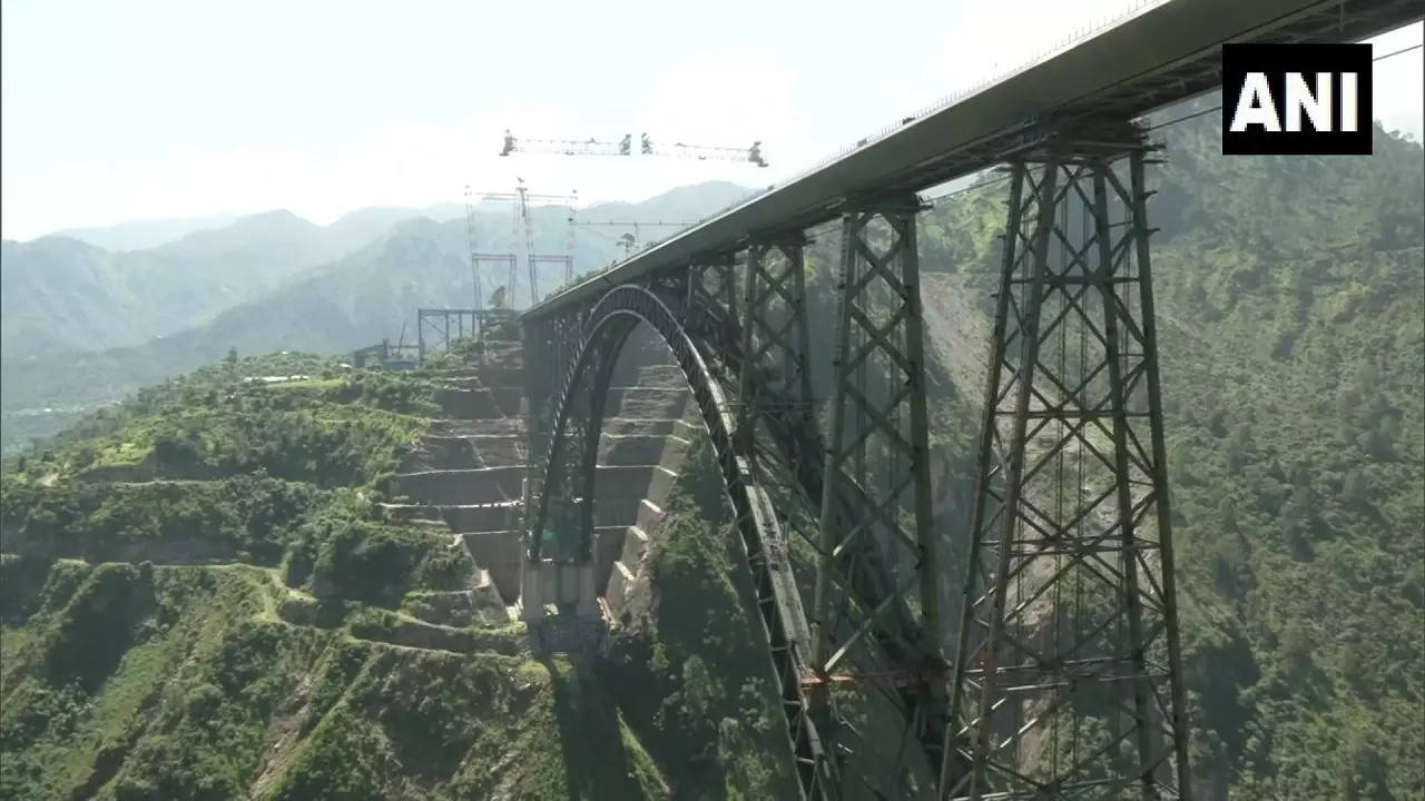 worlds highest railway bridge