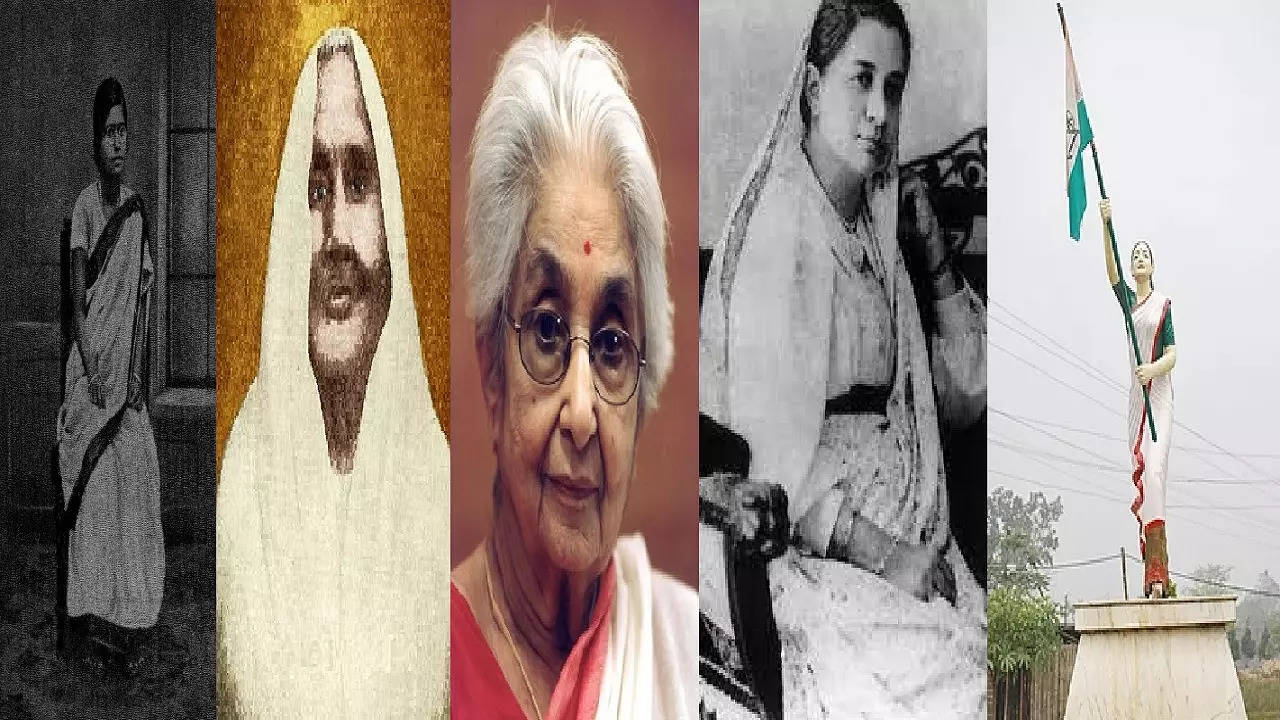 On this I-Day, let's remember some forgotten women freedom ...