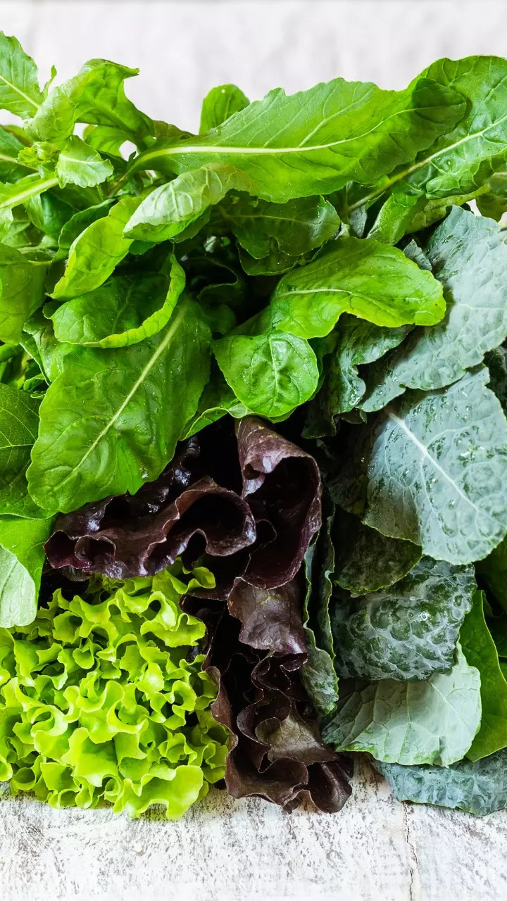 Green leafy vegetables