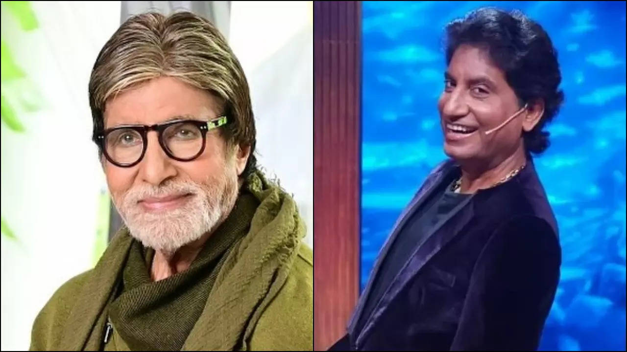 Amitabh Bachchan wishes Raju Srivastava a speedy recovery with a special audio message says Its enough