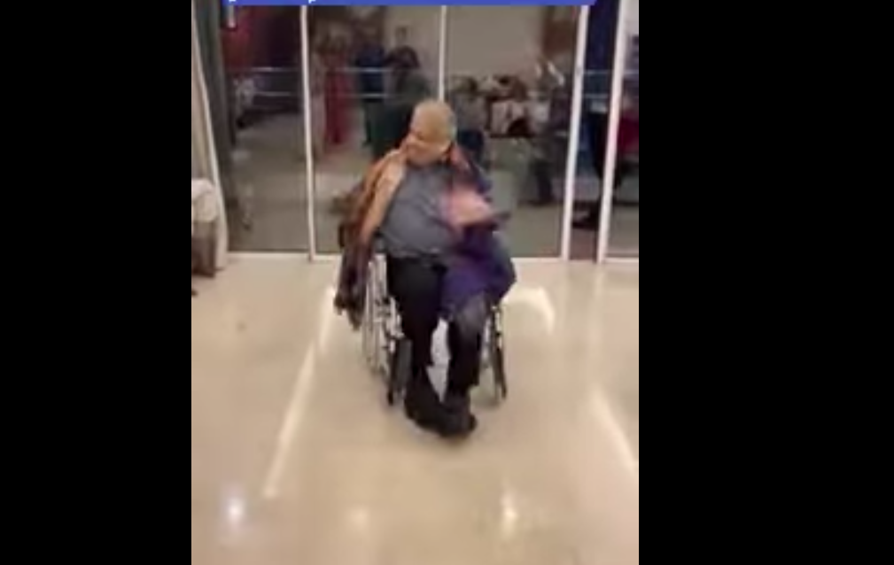 Rakesh Jhunjhunwala wheelchair dance video
