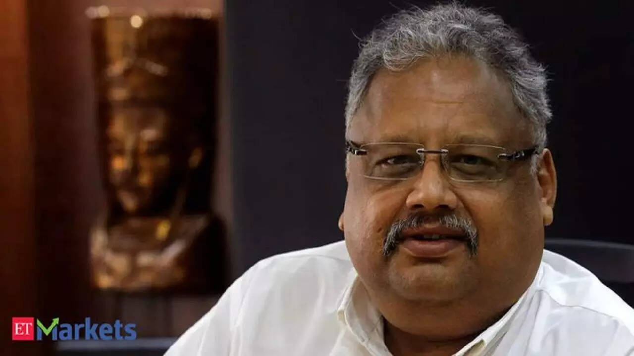 Ace investor Rakesh Jhunjhunwala File Photo