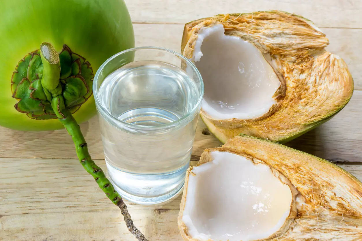 Coconut water and diarrhoea