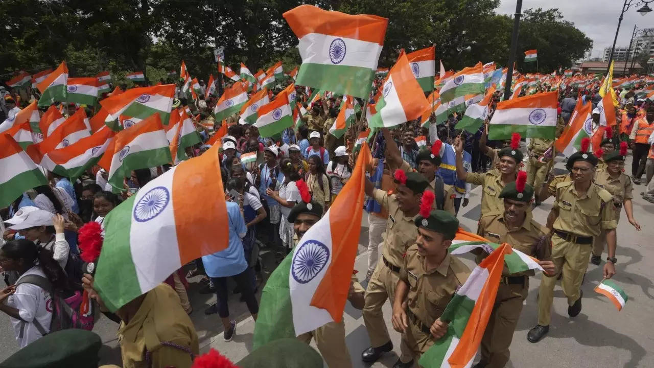 Independence Day 2022: How India celebrates I-Day every year - History ...