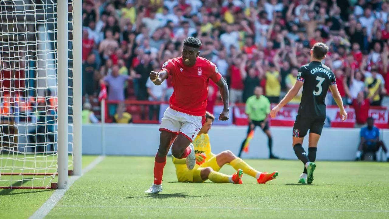 Nottingham Forest  Premier Skills English