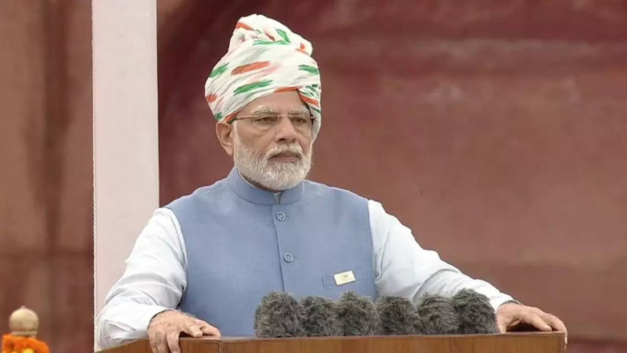 Independence Day PM Modi Speech Highlights and Key Announcements