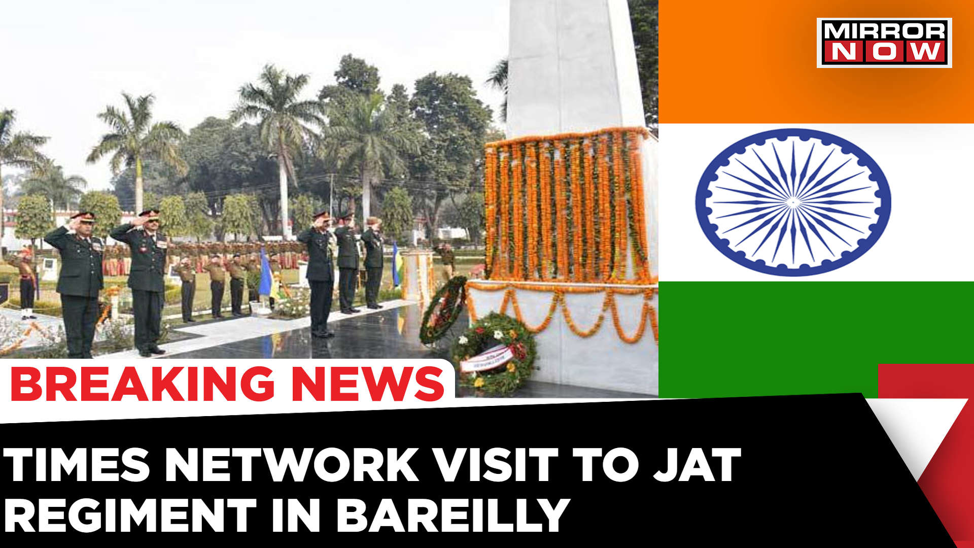 76th Independence Day: Time Network Visit To The Jat Regiment Of India |  Latest English News