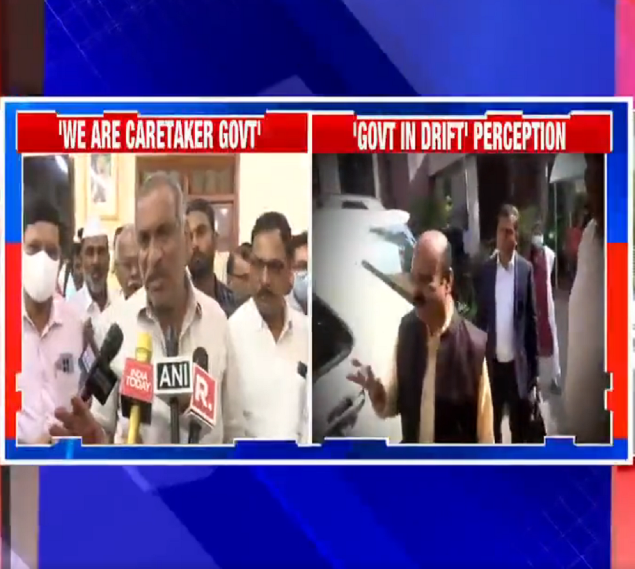 JC Madhuswamy says Karnataka a caretaker government