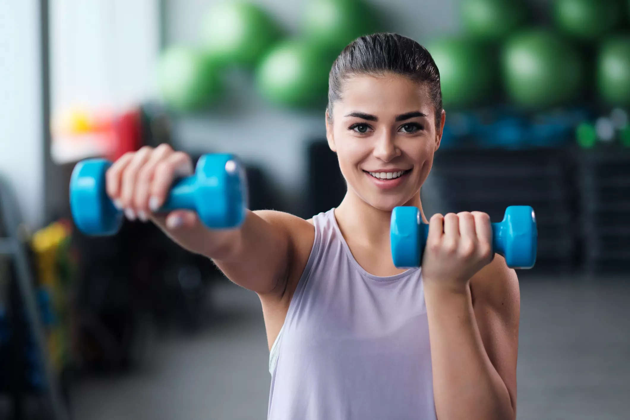 With this researchers concluded that lowering a heavy dumbbell slowly once or six times a week is good enough to build muscle strength