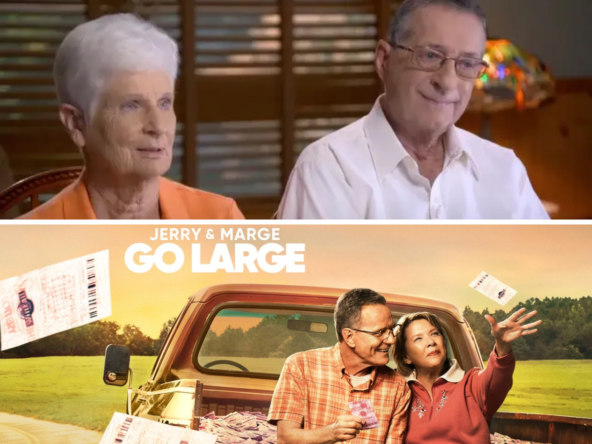 This retired couple won 23m after cracking lottery code now theres a feature film about their exploits